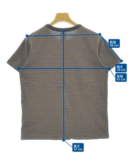 BATONER（バトナー）Tシャツ・カットソー 茶 サイズ:2(M位) レディース/2200728574168