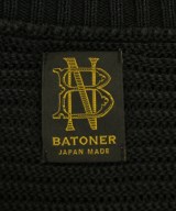BATONER（バトナー）ニット・セーター 黒 サイズ:1(S位) レディース/2200731191055