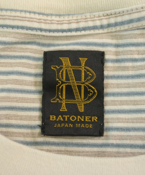 BATONER（バトナー）Tシャツ・カットソー 白 サイズ:1(S位) レディース/2200731946204