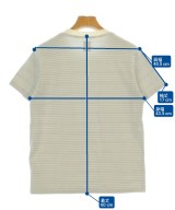BATONER（バトナー）Tシャツ・カットソー 白 サイズ:1(S位) レディース/2200731946204