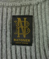 BATONER（バトナー）カーディガン グレー サイズ:1(S位) レディース/2200724781478