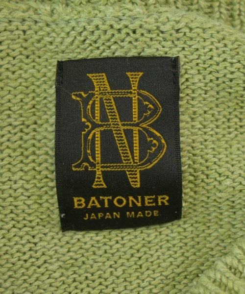 BATONER（バトナー）ニット・セーター 緑 サイズ:1(S位) レディース/2200726120039