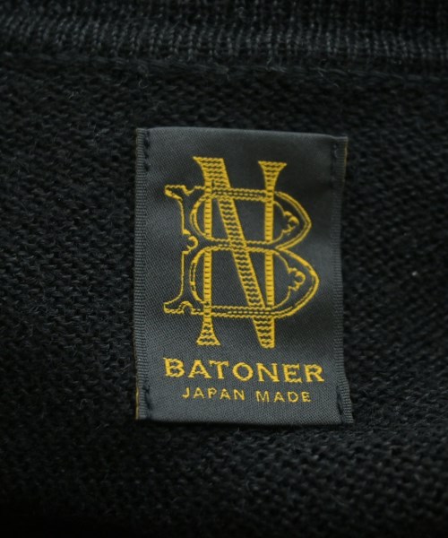 BATONER（バトナー）ニット・セーター 黒 サイズ:2(M位) レディース/2200735239036