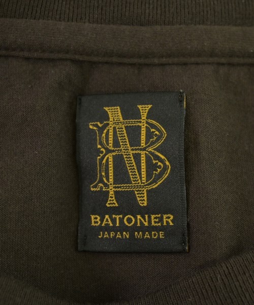 BATONER（バトナー）Tシャツ・カットソー 茶 サイズ:2(M位) レディース/2200719924026