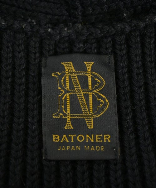 BATONER（バトナー）ベスト/ノースリーブ 黒 サイズ:2(M位) レディース/2200719670107