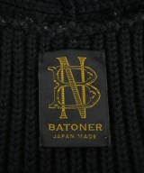 BATONER（バトナー）ベスト/ノースリーブ 黒 サイズ:2(M位) レディース/2200719670107