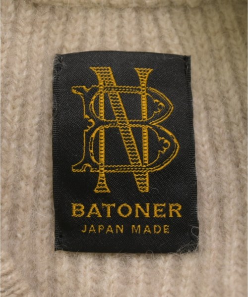BATONER（バトナー）ワンピース ベージュ サイズ:1(S位) レディース/2200723408031