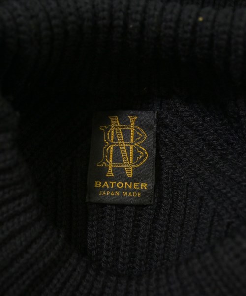 BATONER（バトナー）ニット・セーター 黒 サイズ:2(M位) レディース/2200724612017