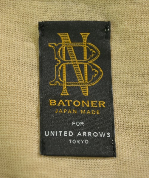 BATONER（バトナー）ニット・セーター ベージュ サイズ:F レディース/2200725737047