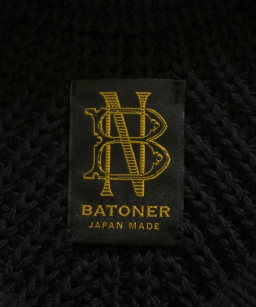BATONER（バトナー）ベスト 黒 サイズ:1(S位) レディース/2200728652064