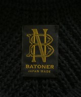 BATONER（バトナー）ベスト 黒 サイズ:1(S位) レディース/2200728652064