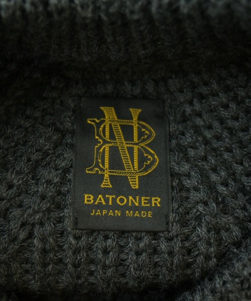 BATONER（バトナー）ニット・セーター グレー サイズ:2(M位) レディース/2200728680067