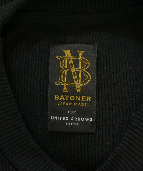BATONER（バトナー）ノースリーブ 黒 サイズ:F レディース/2200682913188