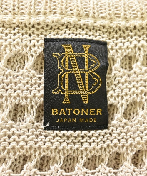 BATONER（バトナー）ワンピース ベージュ サイズ:1(S位) レディース/2200678297025