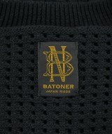 BATONER（バトナー）ベスト/ノースリーブ 黒 サイズ:2(M位) レディース/2200679929208