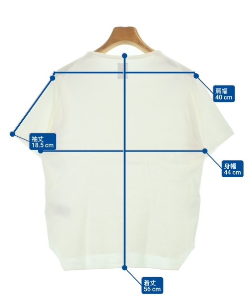 BATONER（バトナー）Tシャツ・カットソー 白 サイズ:1(S位) レディース/2200681388147