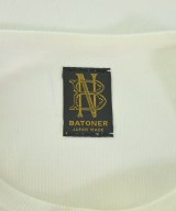 BATONER（バトナー）Tシャツ・カットソー 白 サイズ:1(S位) レディース/2200681388147