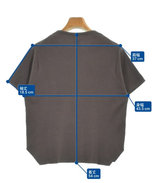 BATONER（バトナー）Tシャツ・カットソー 茶 サイズ:1(S位) レディース/2200681388154