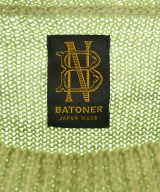 BATONER（バトナー）ニット・セーター 緑 サイズ:2(M位) レディース/2200680649058