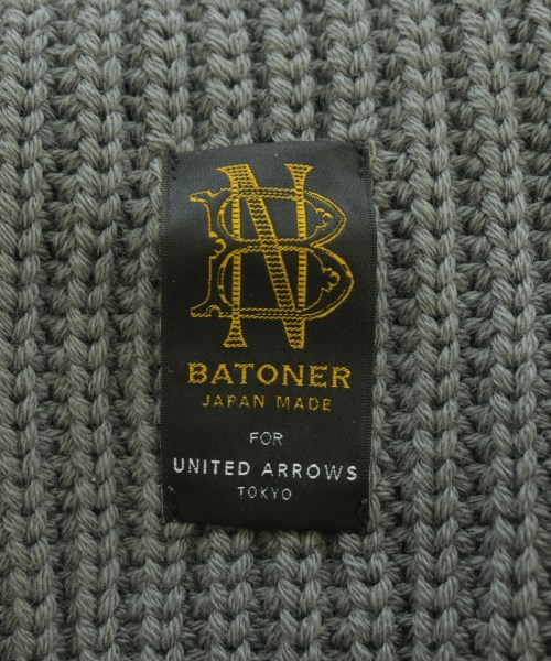 BATONER（バトナー）ニット・セーター グレー サイズ:F レディース/2200688700027