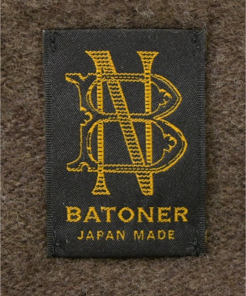 BATONER（バトナー）ワンピース 茶 サイズ:2(M位) レディース/2200685234082