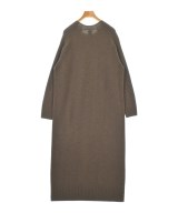 BATONER（バトナー）ワンピース 茶 サイズ:2(M位) レディース/2200685234082