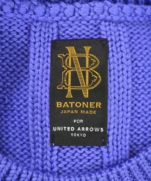 BATONER（バトナー）ニット・セーター 紫 サイズ:F レディース/2200688637118