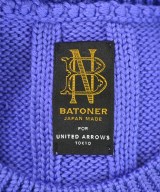 BATONER（バトナー）ニット・セーター 紫 サイズ:F レディース/2200688637118