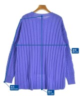 BATONER（バトナー）ニット・セーター 紫 サイズ:F レディース/2200688637118