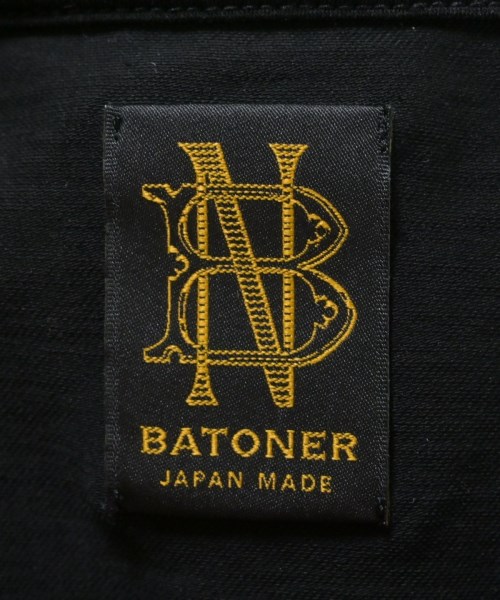 BATONER（バトナー）Tシャツ・カットソー 黒 サイズ:1(S位) レディース/2200691827025