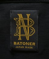 BATONER（バトナー）Tシャツ・カットソー 黒 サイズ:1(S位) レディース/2200691827025