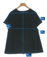 BATONER（バトナー）Tシャツ・カットソー 黒 サイズ:1(S位) レディース/2200691827025