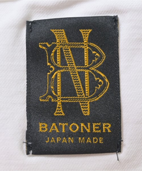 BATONER（バトナー）Tシャツ・カットソー 白 サイズ:1(S位) レディース/2200691827032