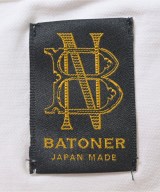 BATONER（バトナー）Tシャツ・カットソー 白 サイズ:1(S位) レディース/2200691827032
