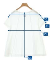 BATONER（バトナー）Tシャツ・カットソー 白 サイズ:1(S位) レディース/2200691827032