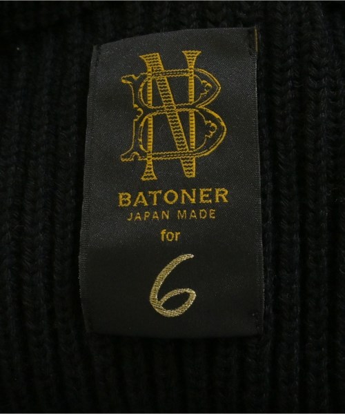 BATONER（バトナー）ワンピース 黒 サイズ:F レディース/2200688641016