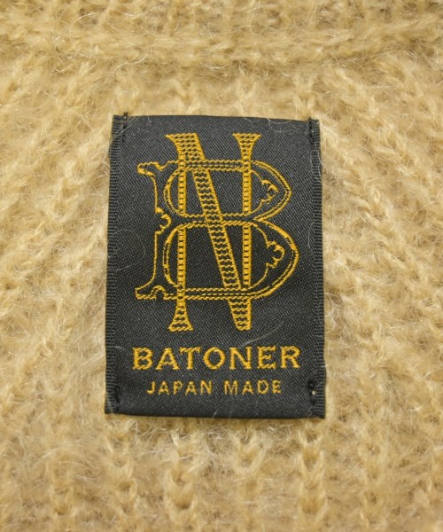 BATONER（バトナー）ニット・セーター ベージュ サイズ:1(S位) レディース/2200689075070
