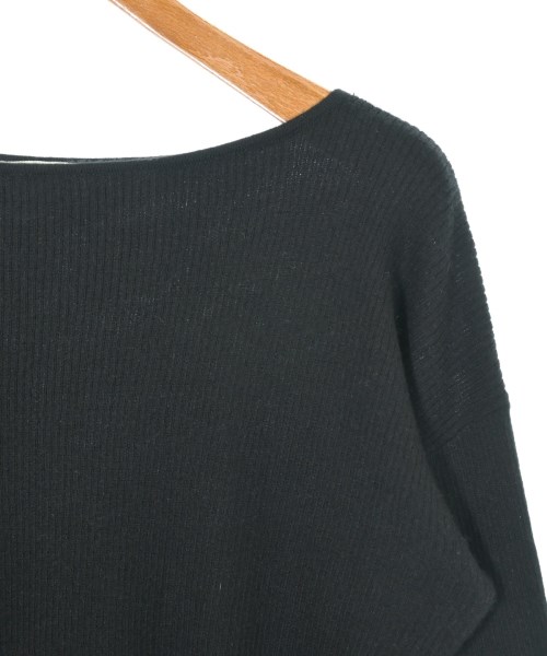 Drawing Numbers（ドローイングナンバーズ）ニット・セーター 黒 サイズ:38(M位) レディース/2200632813018