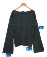 Drawing Numbers（ドローイングナンバーズ）ニット・セーター 黒 サイズ:38(M位) レディース/2200632813018