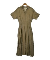 Drawing Numbers（ドローイングナンバーズ）ワンピース 茶 サイズ:38(M位) レディース/2200633300104