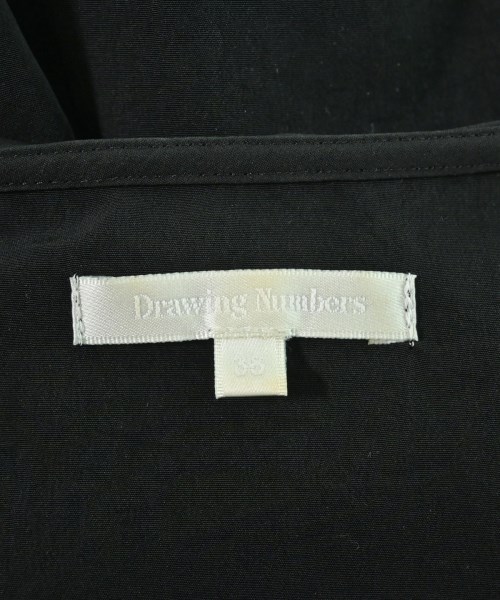 Drawing Numbers（ドローイングナンバーズ）ブラウス 黒 サイズ:38(M位) レディース/2200633628130
