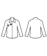 Drawing Numbers（ドローイングナンバーズ）カジュアルシャツ ベージュ サイズ:38(M位) レディース/2200625142071