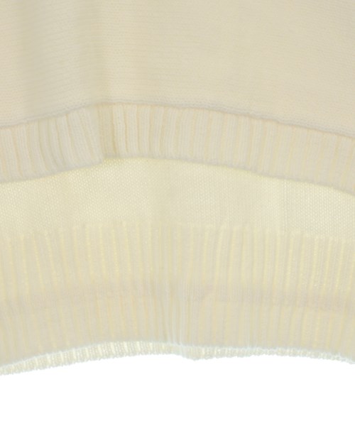 Drawing Numbers（ドローイングナンバーズ）ニット・セーター 白 サイズ:38/38(M位) レディース/2200618973026