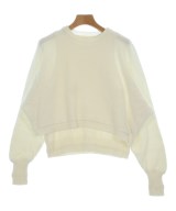 Drawing Numbers（ドローイングナンバーズ）ニット・セーター 白 サイズ:38/38(M位) レディース/2200618973026