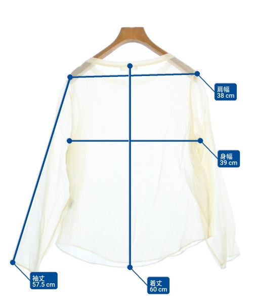 Drawing Numbers（ドローイングナンバーズ）ブラウス 白 サイズ:38(M位) レディース/2200621140149