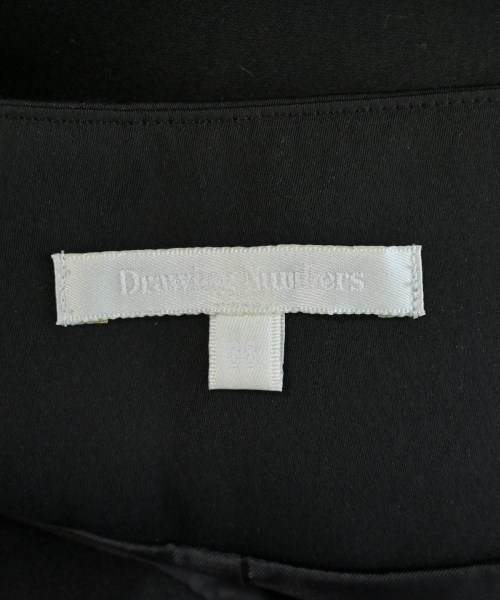 Drawing Numbers（ドローイングナンバーズ）ロング・マキシ丈スカート 黒 サイズ:38(M位) レディース/2200626508111