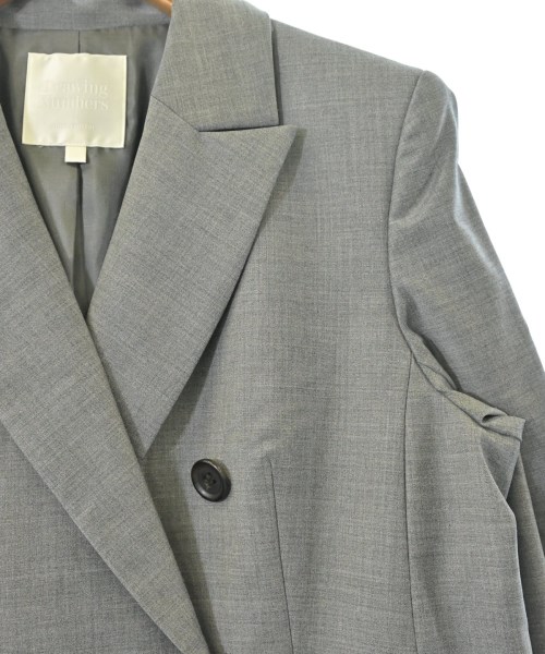 Drawing Numbers（ドローイングナンバーズ）ジャケット グレー サイズ:38(M位) レディース/2200637903042