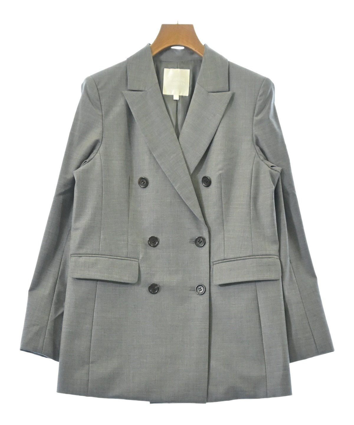 【Drawing Numbers】　ジャケット Drawing Numbers（ドローイングナンバーズ）ジャケット グレー サイズ