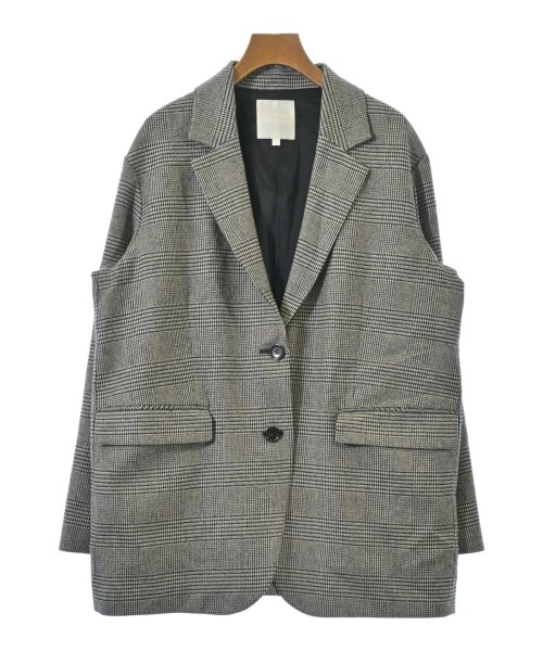 Drawing Numbers(ドローイングナンバーズ)カジュアルジャケット グレー サイズ:38(M位)/2200641297021