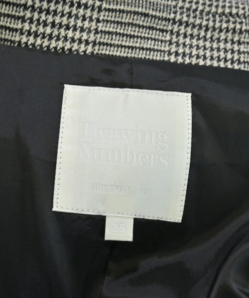 Drawing Numbers（ドローイングナンバーズ）カジュアルジャケット グレー サイズ:38(M位) レディース/2200641297021
